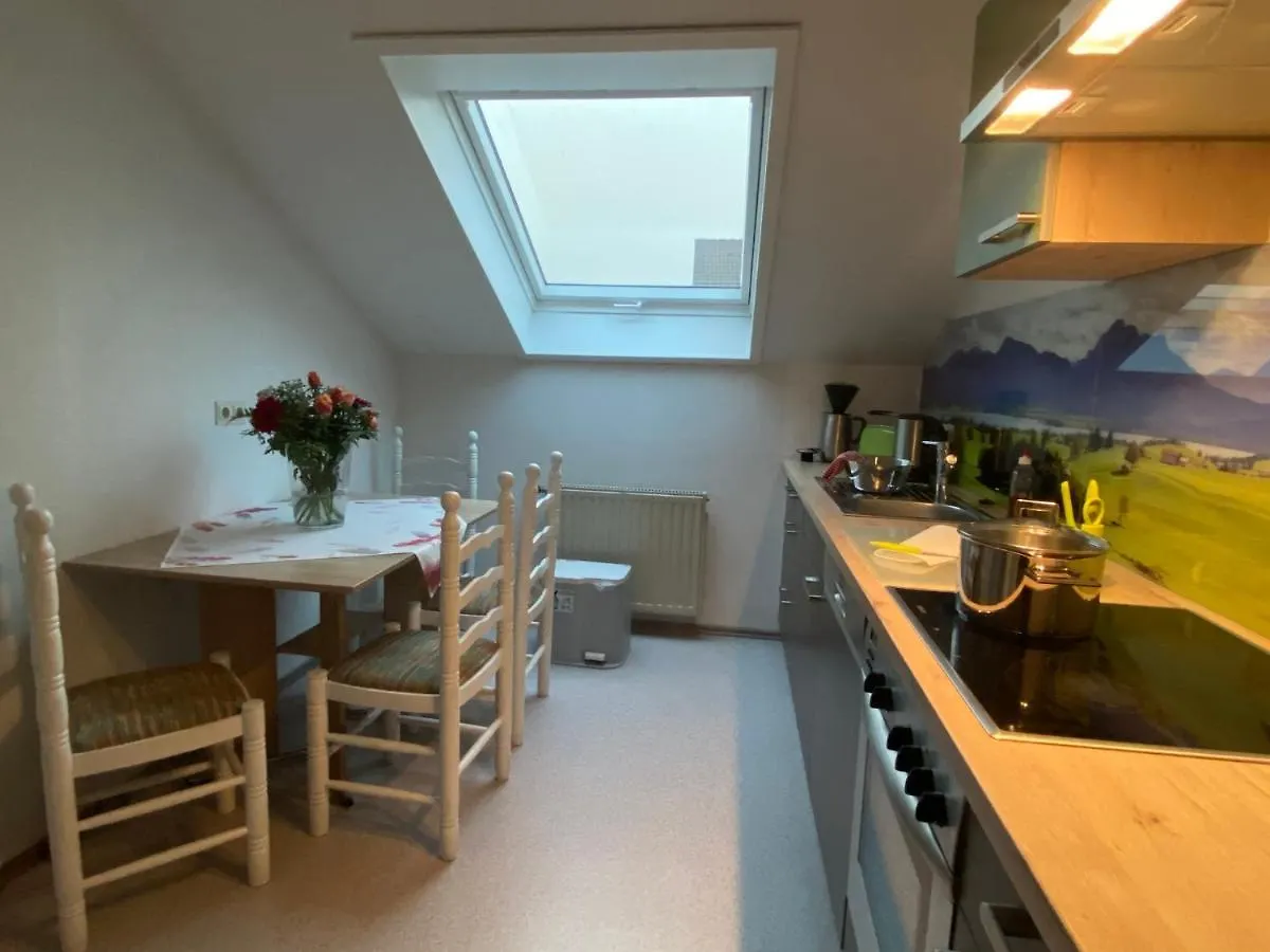 Apartmán Gaestehaus Beranek Marktoberdorf Německo